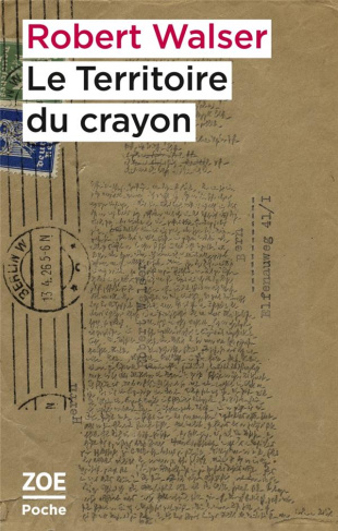 Le territoire du crayon. Proses des microgrammes