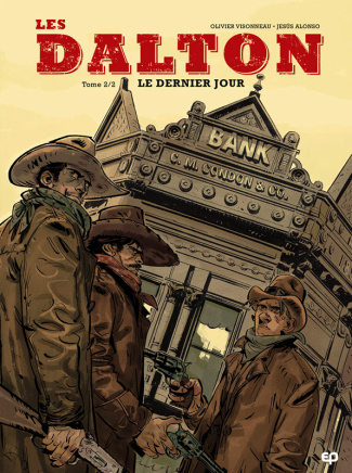 Les Dalton Tome 2 : Le dernier jour
