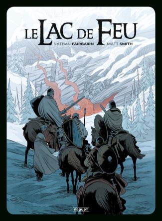 Le lac de feu : Coffret