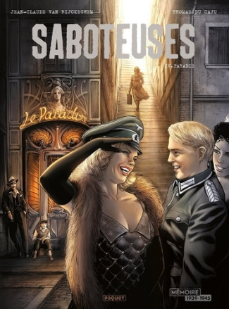 Saboteuses Tome 4 : Paradis