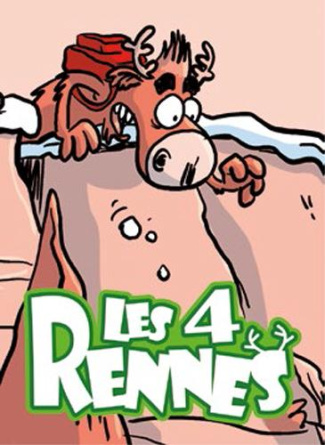 Les 4 rennes Tome 2 : Horreur boréale