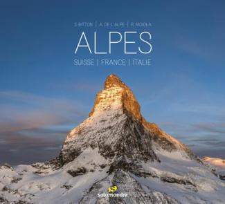Alpes. Suisse, France, Italie, 2e édition