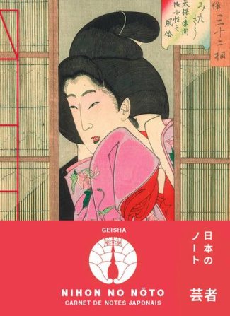 Geisha. Carnet de notes japonais