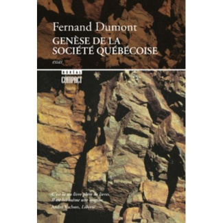Genèse de la société québécoise