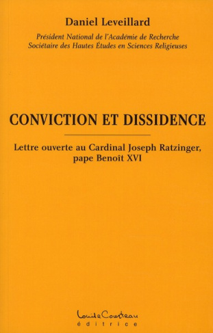 CONVICTION ET DISSIDENCE