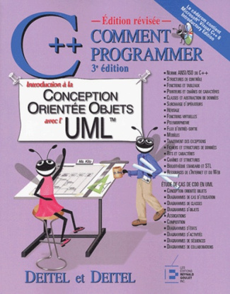 Comment programmer en C  . 3e édition revue et augmentée. Avec 1 CD-ROM
