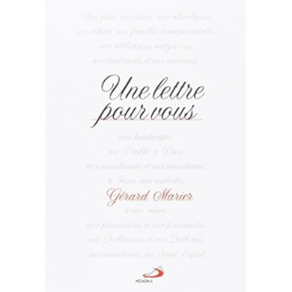 Une lettre pour vous