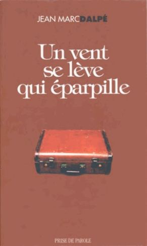 Un vent se lève qui éparpille