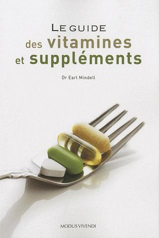 Le guide des vitamines et suppléments