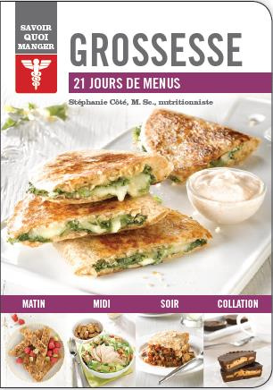 Grossesse. 21 jours de menus