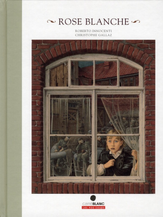 Rose blanche