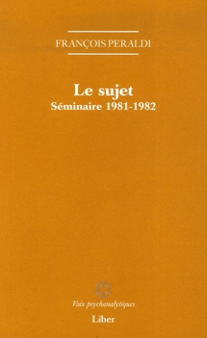 Le sujet