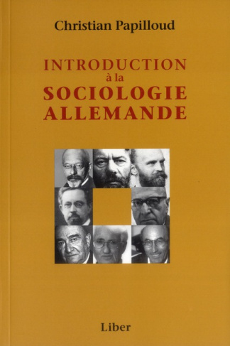 Introduction à la sociologie allemande