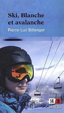 Ski, Blanche et avalanche