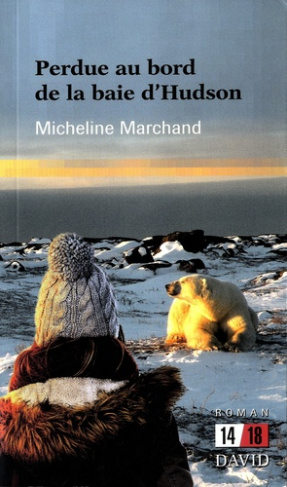 Perdue au bord de la baie d'Hudson