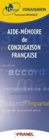 Aide-mémoire de conjugaison française