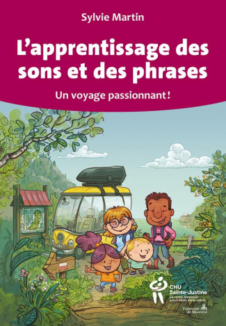 L'apprentissage des sons et des phrases. Un voyage passionnant !