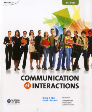 Communication et interactions. 2e édition