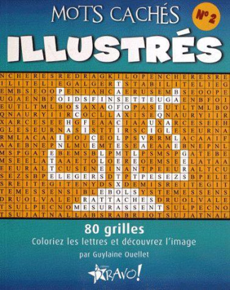 Mots cachés illustrés N° 2