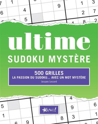 Ultime sudoku mystère