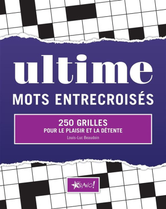 Ultime mots entrecroisés