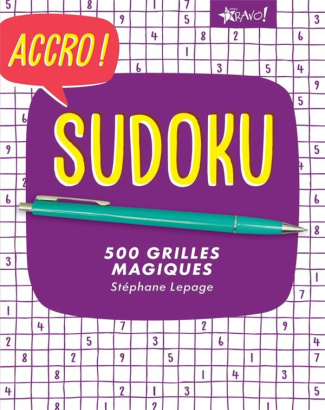 Sudoku. 500 grilles magiques