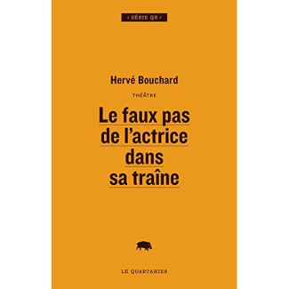 LE FAUX PAS DE L'ACTRICE DANS SA TRAINE