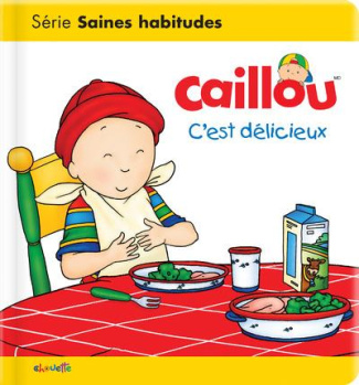 Caillou : C'est délicieux !