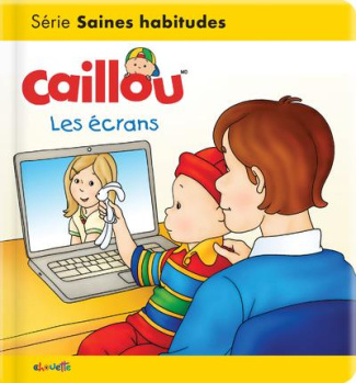 Caillou : Les écrans
