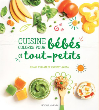 Cuisine colorée pour bébés et tout-petits
