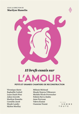 15 brefs essais sur l'amour. Petits et grands chantiers de reconstruction