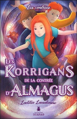 Les Korrigans de la contrée d'Almagus Tome 3 : Les contrées