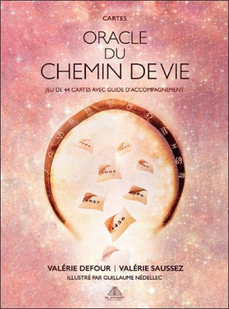 Oracle du chemin de vie. Jeu de 44 cartes avec guide d'accompagnement