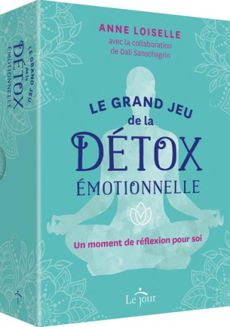 Le grand jeu de la détox émotionnelle. Un moment de réflexion pour soi