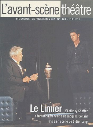 L'Avant-Scène théâtre N° 1124, Novembre 2002 : Le limier