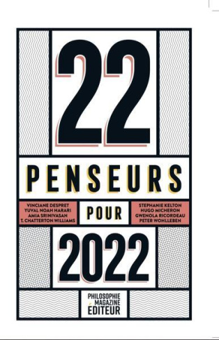 Philosophie Magazine : 22 penseurs pour 2022
