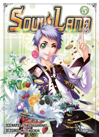 Soul Land Tome 5