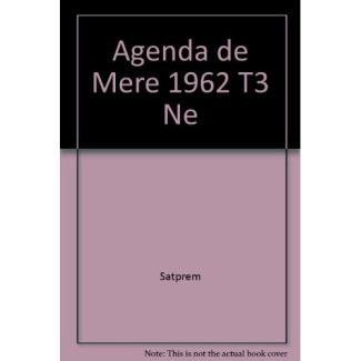Agenda de Mère - tome 3 - 1962 NE. 03