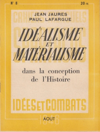 Idéalisme Et matérialisme