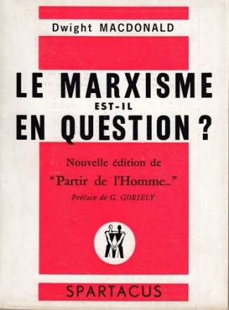 Le marxisme est-il en question ?