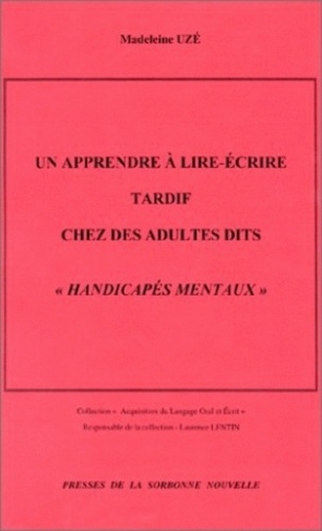 Un apprentissage personnalisé de langue écrite. La dictée à l'adulte, L'énonciation écrite