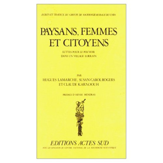 Paysans, femmes et citoyens