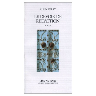 Le devoir de rédaction