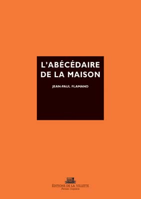 L'abécédaire de la maison