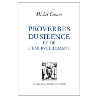 Proverbes du silence et de l'émerveillement