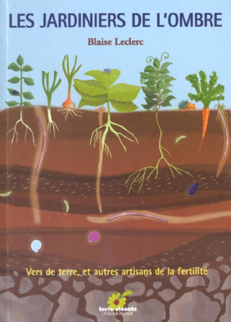 Les jardiniers de l'ombre. Vers de terre et autres artisans de fertilité