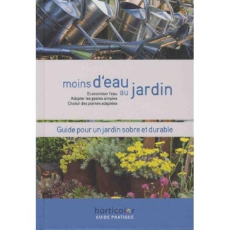 Moins d'eau au jardin