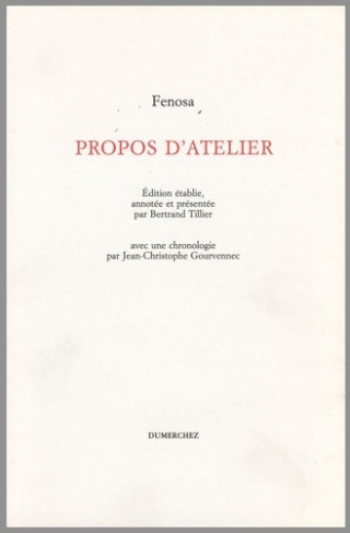Propos d'Atel. Ancienne Édition