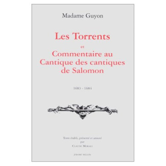 LES TORRENTS-COMMENTAIRES AU CANTIQUE DES CANTIQUES