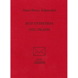 HUIT ENTRETIENS AVEC PICASSO